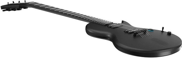 Enya NOVA GO SONIC/BK - Электрогитара Les Paul со встроенными эффектами с чехлом, цвет чёрный