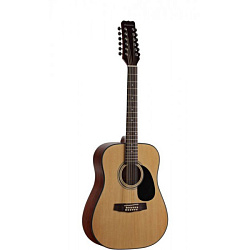 MARTINEZ FAW-802-12 Акустическая 12-струнная гитара.