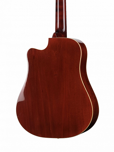 Hora W12205CTW-NAT Standart Western - Акустическая гитара 4/4, 12-струнная с вырезом
