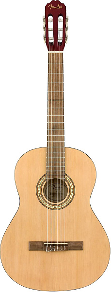 FENDER FC-1 Classical Natural WN Классическая гитара,цвет натуральный