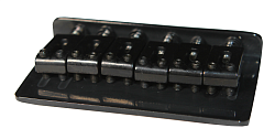 PAXPHIL BN015-BK - струнодержатель для электрогитары, черный
