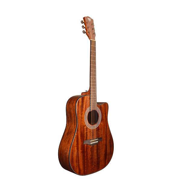 ROCKDALE Aurora D6 Gloss C All-Mahogany - Акустическая гитара