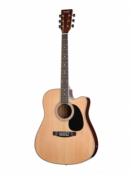 HOMAGE LF-4121CEQ - Акустическая гитара с вырезом и звукоснимателем