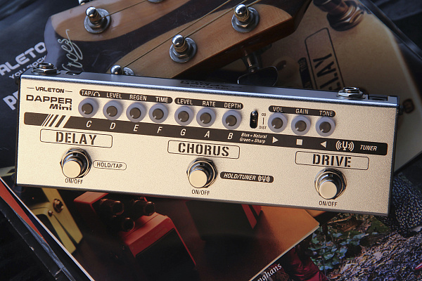 Dapper Mini Valeton MES-1 - Гитарная педаль 