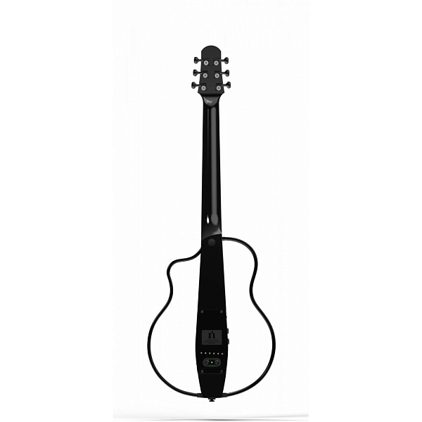 NEBULA NBSG Steel Black беспроводная бескорпусная акустическая смарт гитара
