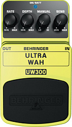 Behringer UW300- педаль эффектов авто-вау