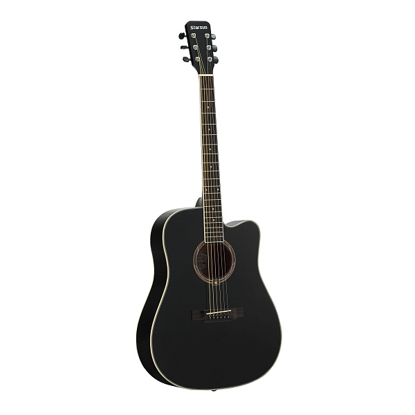 STARSUN DG220c-p Black - Акустическая гитара