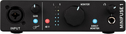 Arturia MiniFuse 1 Black USB - Аудиоинтерфейс