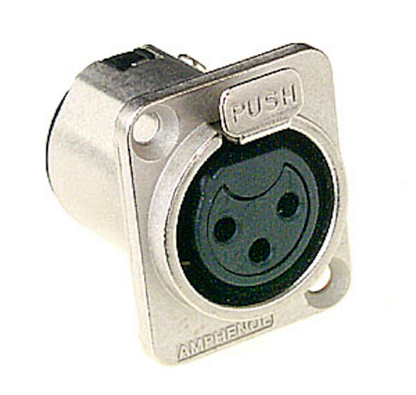 Разъем XLR (AC3FDZ BULK)