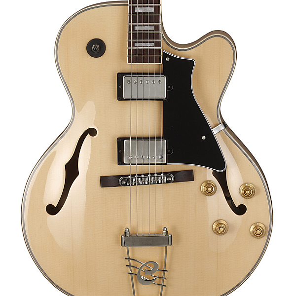 Cort Yorktown Nat Полуакустическая электрогитара.