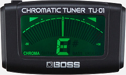 Boss TU-02 - clip-on тюнер