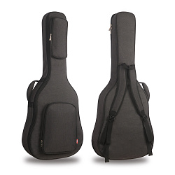 Sevillia GB-W41 BK Чехол утепленный для акустической гитары 41"цвет - черный толщина утепления 20мм