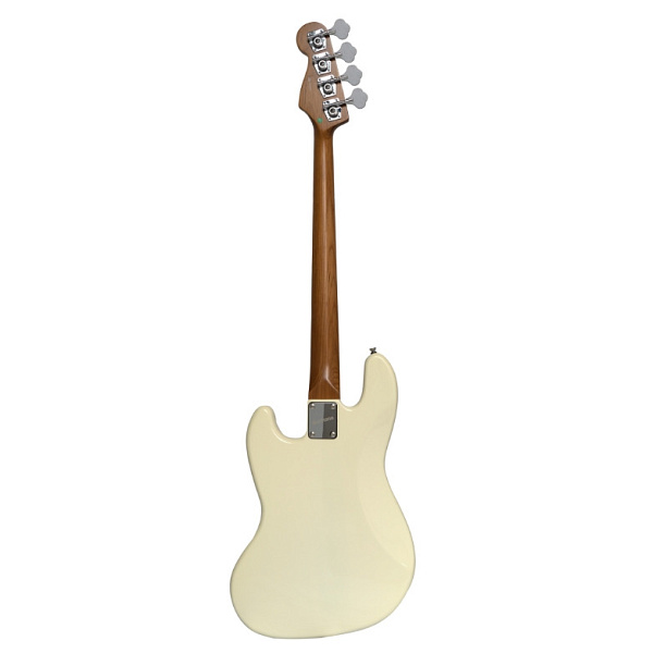 Bosstone SEG B-JB 4 WH - Бас-гитара 4х-струнная, цвет белый