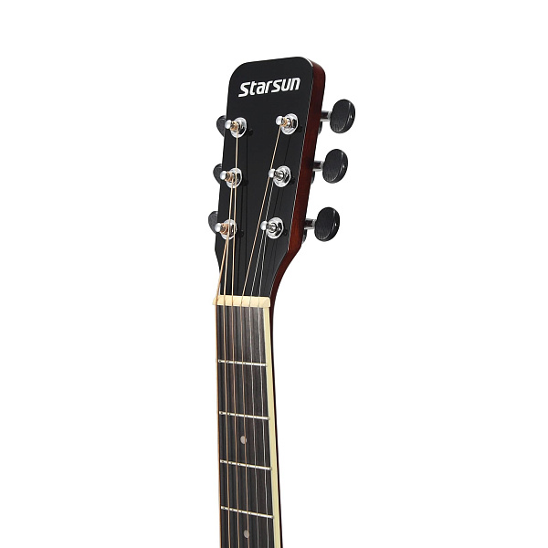 STARSUN TG220c-p Natural - акустическая гитара, цвет натуральный глянцевый