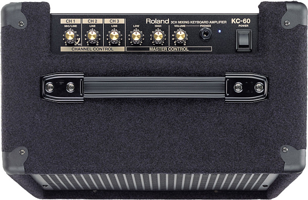 ROLAND KC-60M – 40-Ваттный клавишный комбо 10 дюймов