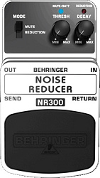 Behringer NR300 - Педаль шумоподавления для гитар, бас-гитар и клавишных