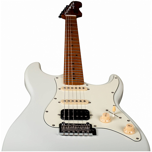 JET JS-400 OW - Электрогитара Stratocaster, цвет Olympic White (белый)
