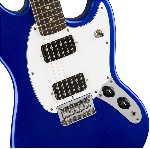 FENDER SQUIER BULLET MUSTANG HH IMPB электрогитара, цвет синий