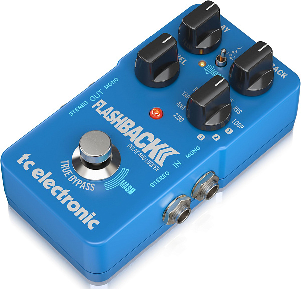 TC Electronic FLASHBACK 2 DELAY - Педаль эффектов дилей