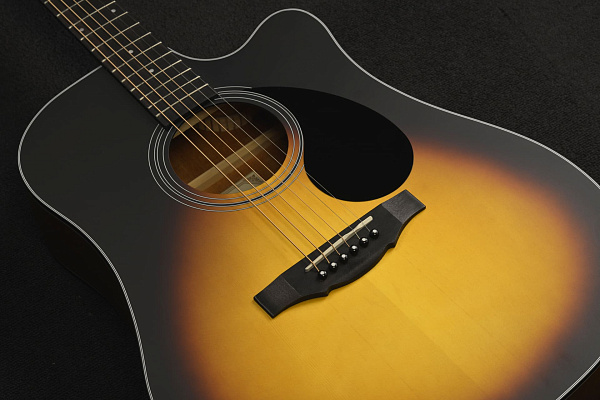 KEPMA EDC Sunburst - Акустическая гитара
