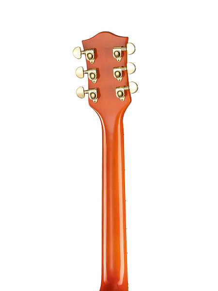 Foix FEG/FEG-KG-17-NAT Электрогитара, полуакустика, цвет натуральный