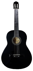VESTON C-35 BK Классическая гитара 4/4 Цвет: черный