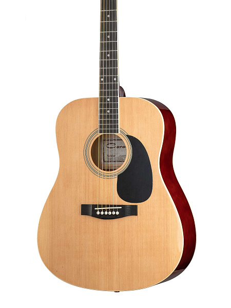 Caraya F630-N - Акустическая гитара дредноут, цвет натуральный
