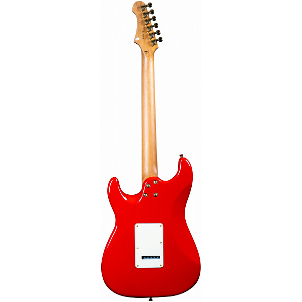 JET JS-400 RD G - Электрогитара Stratocaster, цвет красный