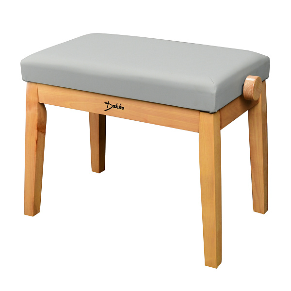 DEKKO JR-610 GRAY - Банкетка для пианино или рояля 