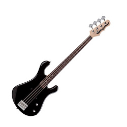 Dean H09 CBK Бас-гитара типа «precision», цвет черный.