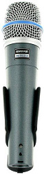 SHURE BETA 57A динамический суперкардиоидный инструментальный микрофон