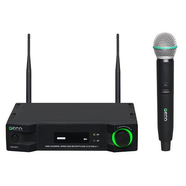 ECO by VOLTA U-1 (505.75) - Радиосистема с ручным динамическим микрофоном