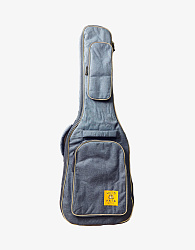 UNIQKEYS PREMIUM NA Orange Label - Чехол для электрогитары синий