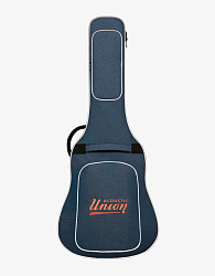 Acoustic Union 0230A-NA (Night Azure) - Чехол для акустической гитары синий, утеплитель 30мм.