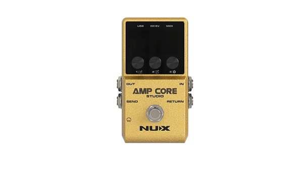 Nux NCA-1 - Педаль эффектов