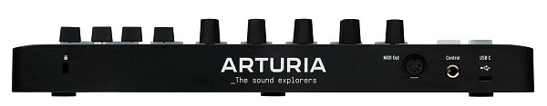 Arturia MiniLab 3 Black Edition - MIDI клавиатура