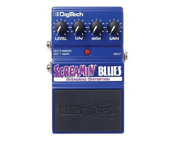 DIGITECH DSB SCREAMIN’ BLUES OVERDRIVE\DISTORTION