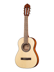 Cort  AC50-WBAG-OP - Классическая гитара с чехлом, размер 1/2