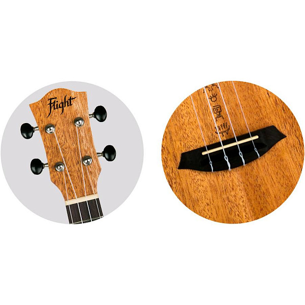 FLIGHT DUS371 MAH - Укулеле,сопрано