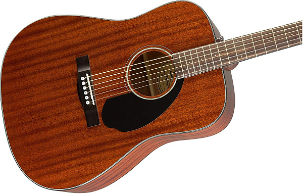 FENDER CD-60S DREAD ALL-MAH WN - акустическая гитара, цвет натуральный