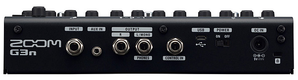 ZOOM G3n - гитарный процессор эффектов и симулятор усилителя