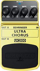 Behringer UC200- педаль эффектов стерео хоруса¶