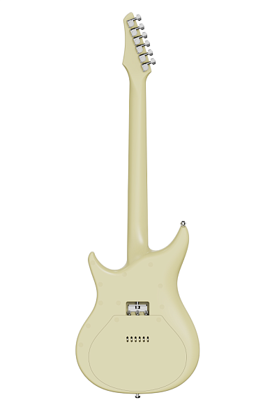 Enya NOVA GO SONIC NEW White Inspire - Электрогитара Superstrat со встр. эффектами с чехлом, белая