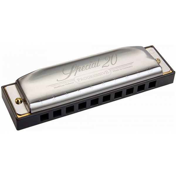 HOHNER Special 20 560/20 G (M560086X) - Губная гармоника диатоническая