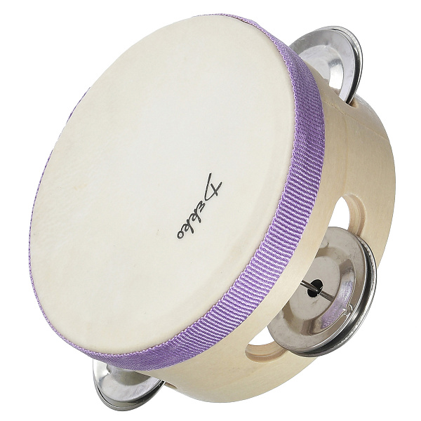 DEKKO ATH4-3 PL - Бубен деревянный корпус с фиолетовым кантом
