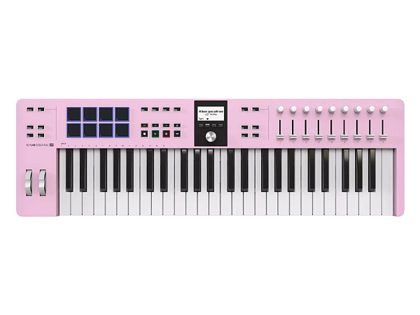 Arturia KeyLab Essential 49 mk3 Rose Quartz - MIDI-клавиатура