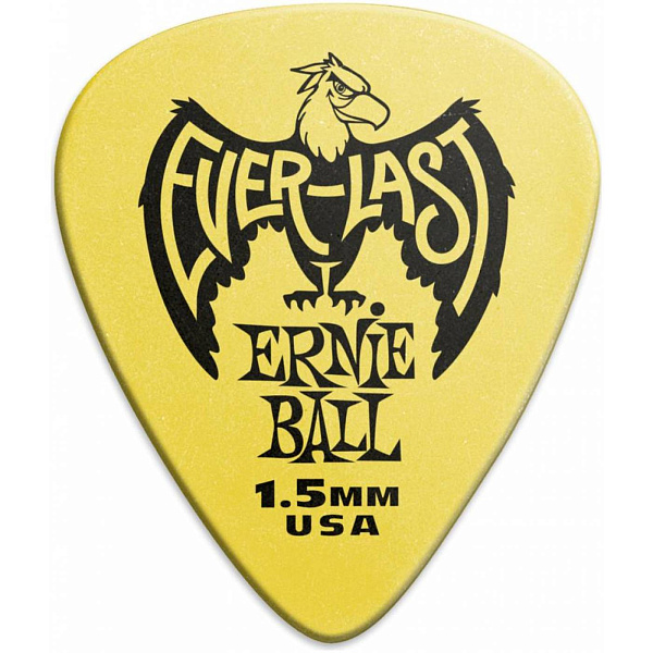 ERNIE BALL 9195 Everlast - Медиатор, 1 шт