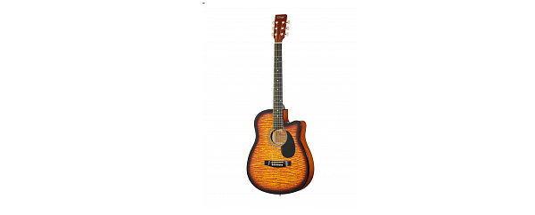 HOMAGE LF-3800CT-SB - Фольковая гитара
