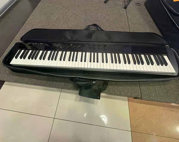 Чехол UNIQKEYS PREMIUM для CASIO серии CDP-S и PX-S, 88 клавиш, полужесткий, черный