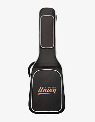 Acoustic Union GEB-02BK-AU - Чехол для электрогитары чёрный, утеплитель 20мм.